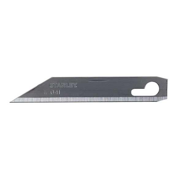 Stanley Utility Blade, 1-Pt. Single Edge, 2-9/16In 11-041