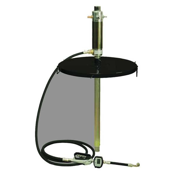 Westward Gear Oil Package, Air Op, Ratio 51, 16 gal 5TCU7 Zoro