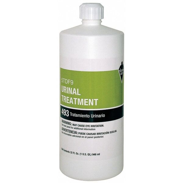 Tough Guy Urinal Drain Maintainer, 1 qt. 5TDF9 Zoro