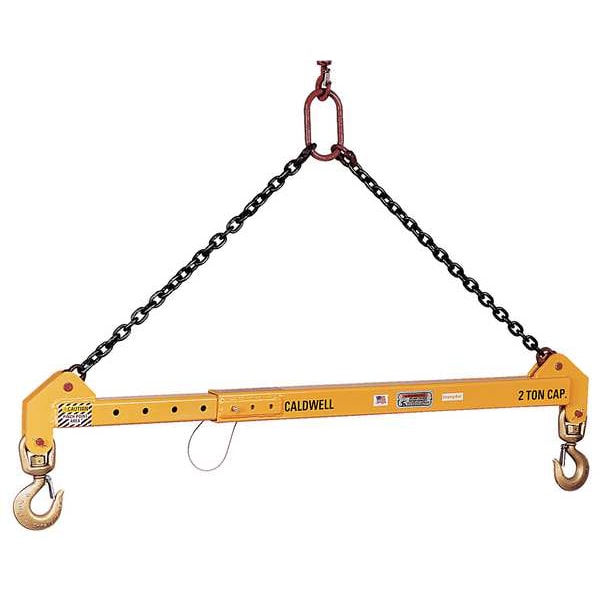 Caldwell Adjustable Spreader Beam, 10,000 lb, 120In 32C56/10 Zoro