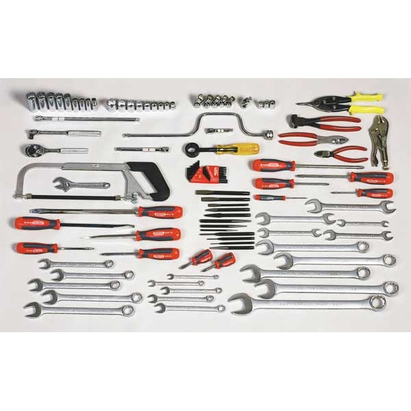 Proto Facility Maintenance Tool Set, Tool Box J99480 | Zoro