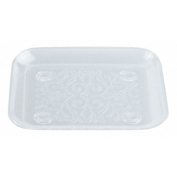 Scrollware Disposable Serving Tray, 5x5, PK 240 STR-55-X | Zoro
