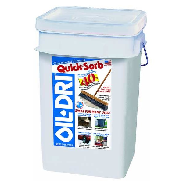 OilDri I05000GG60 14.99 Maintenance Absorbent, 20 lb., Pail