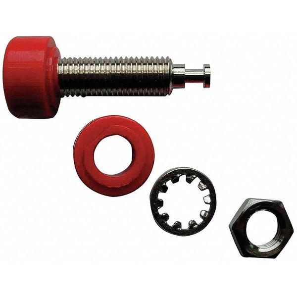 Zoro Select Banana Jack, 30VAC/60VDC, Red, PK10 5TXA0 | Zoro Zoro Select Banana Jack, 30VAC/60VDC, Red, PK10 5TXA0 | Zoro