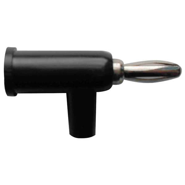 Zoro Select 5TXA1 $14.75 Banana Plug, 33VAC/70VDC, Black, PK10 | Zoro.com