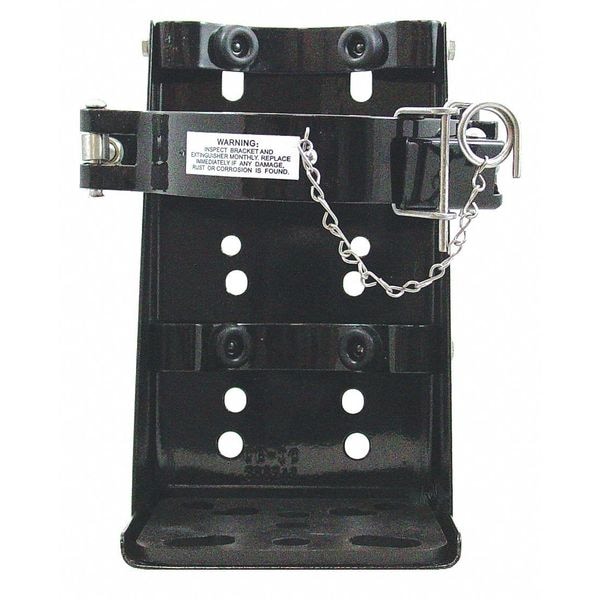 Kidde Fire Extinguisher Mounting Bracket, Steel, For 10 lb
