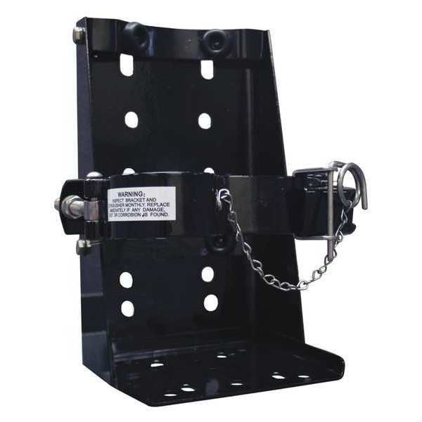 Kidde Fire Extinguisher Bracket, Marine/Vehicle, Black VB1 Zoro