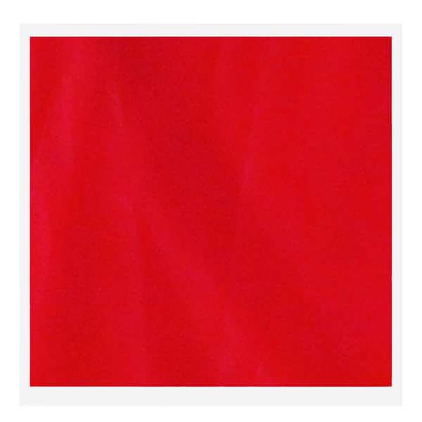 Zoro Select Throwaway Flag, Red/Orange, 12x12In, PK100 1EKR9