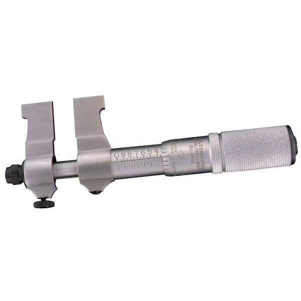 Starrett Inside Micrometer, 1 to 2" 700B Zoro