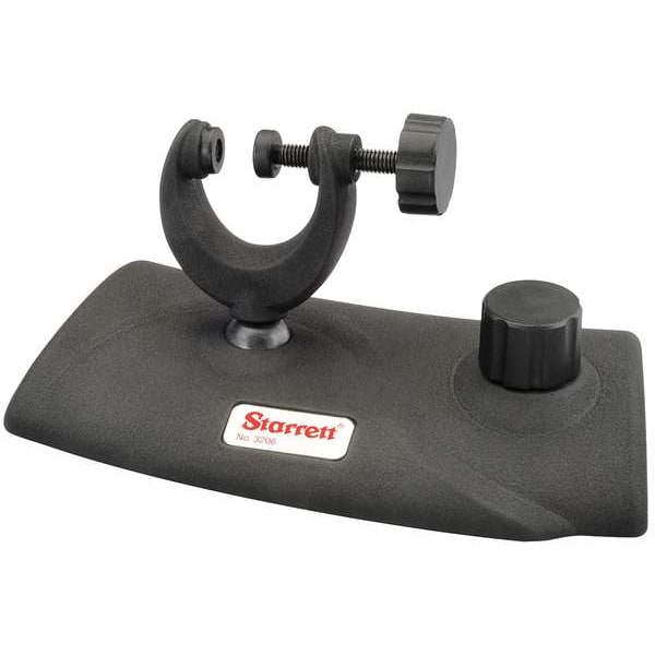 Starrett Outside Micrometer Stand, for I In 3206 Zoro