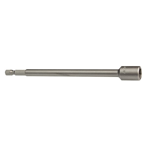 Apex Tool Group Nutsetter, 3/8" Hex, 6" L, Steel, Unfinished M6N-0812-6