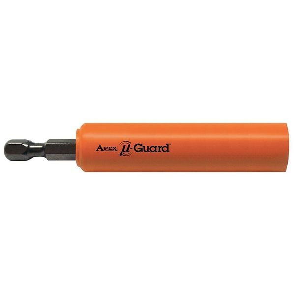 Apex Tool Group Covered Bit Holder, 1/4", 3/8", 2-5/8" UG-M-838