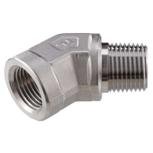 Parker 6-6 MHLN-SS 2.0 Stainless Steel 316 Pipe Fitting, Hex...