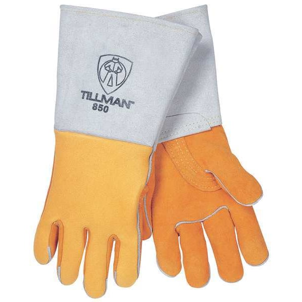 Tillman Stick Welding Gloves, Elkskin Palm, XL, PR (850XL) Zoro