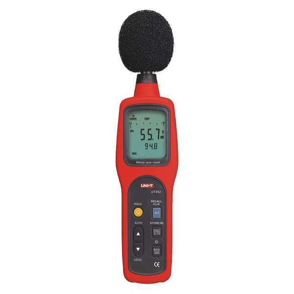 Westward Digital Sound Level Meter, A & C Weighted 5URG5