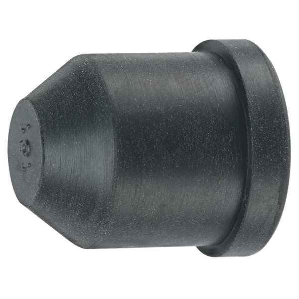 Stockcap Rubber Seal Plug, .470 Dia, PK250 RSP0470