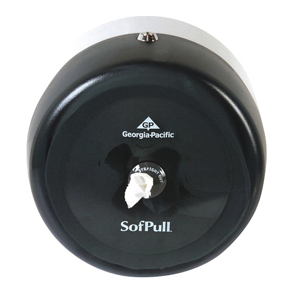 Sofpull Toilet Paper Dispenser, Centerpull, (1) Roll