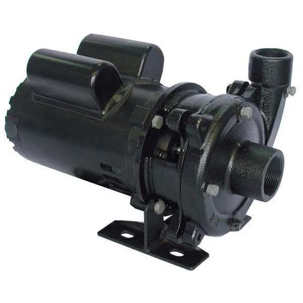 Dayton Booster Pump, 1/2, 120/240V AC, 1 Phase, 1 1/2 in NPT Inlet Size, 1 Stage, 30 psi Max Pressure 5UXG6