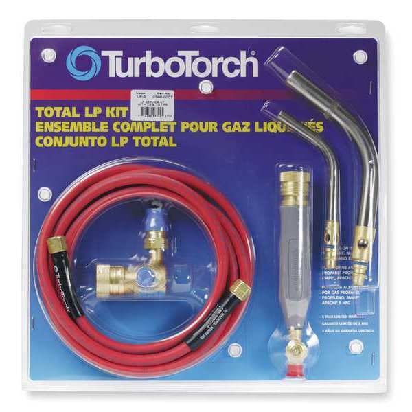 Turbotorch Air/Lp Kit, Lp-2 Series 0386-0007