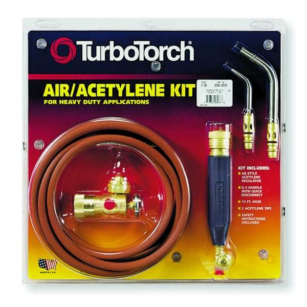 Turbotorch Air/Acetylene Kit 03860335 Zoro