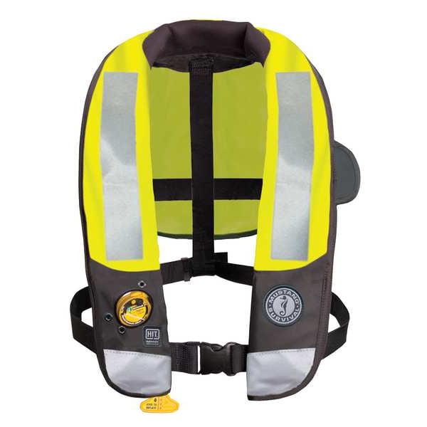 Mustang Survival MD3183 T3 408.71 Life Jacket, Hydrstc Infltr Tchlgy