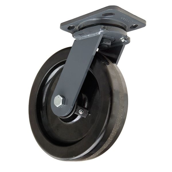 8" x 2" Phenolic Caster Wheel 1400lb w/ Roller Bearing & FREE 1/2" Bushing 8" x 2" Phenolic Caster Wheel 1400lb w/ Roller Bearing & FREE 1/2" Bushing