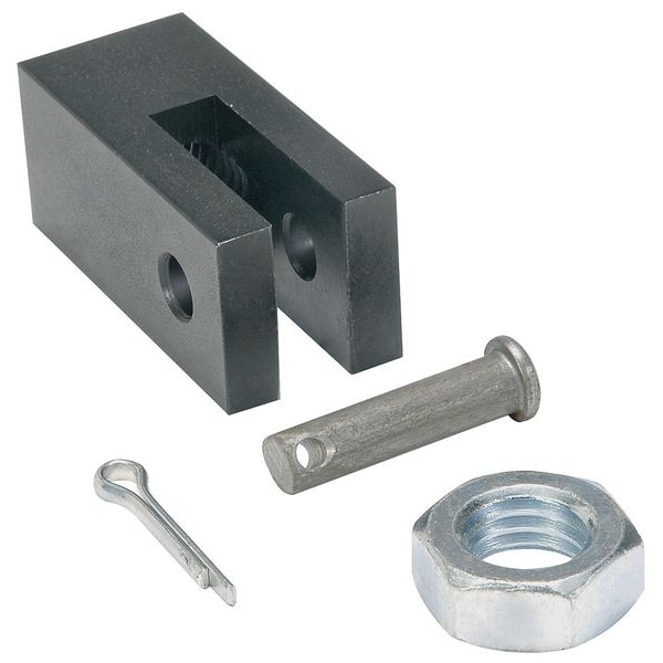 Speedaire Mounting Hdw, Rod Clevis, 2-1/2 - 3 In 5VNW7
