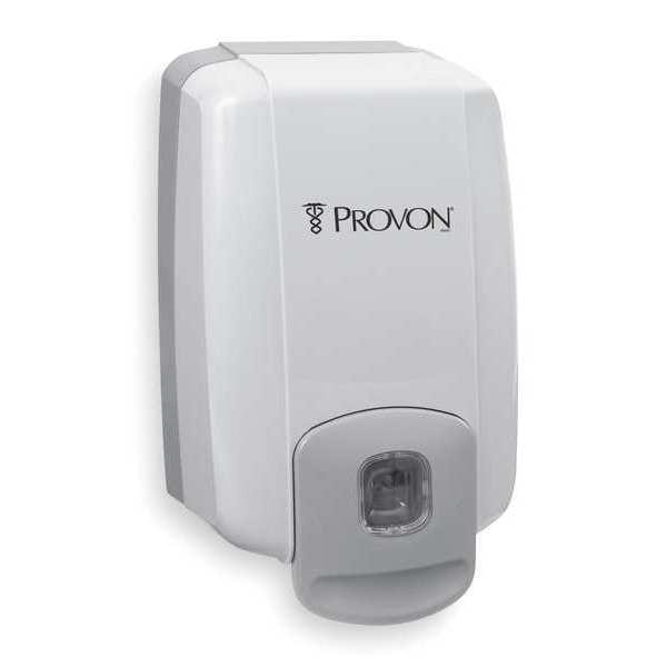 Provon NXT 2000mL Dispenser, Push-Style, Dove Gray 2215-08