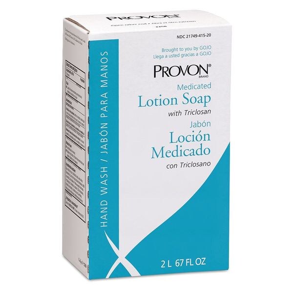 Provon Medicated Soap with Triclosan, 2000mL NXT Refill, PK4 225804 Zoro