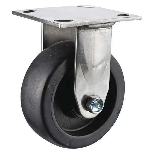 Zoro Select Rigid Plate Cstr, 800 lb, Stainless Steel P21RX-HNG040R-14-001 - main