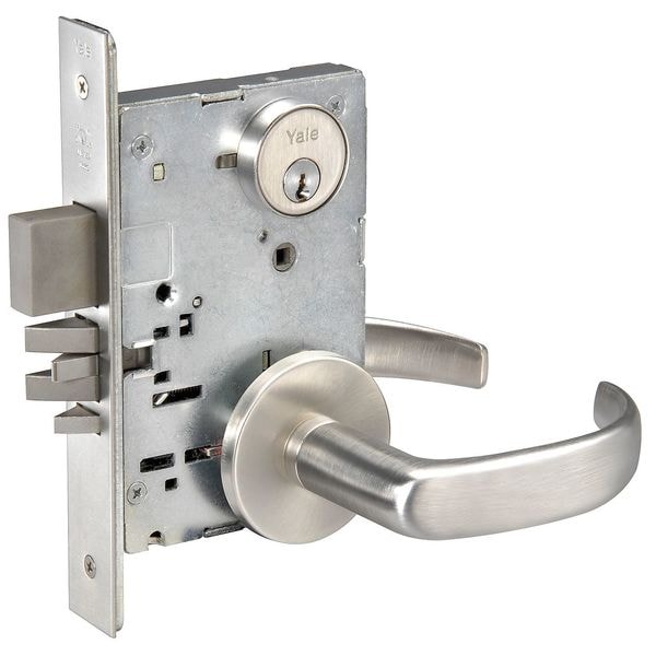 Assa Abloy Accentra Lever Lockset, Mechanical, Classroom