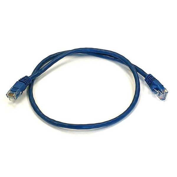 Monoprice Ethernet Cable, Cat 6, Blue, 2 ft. 3420