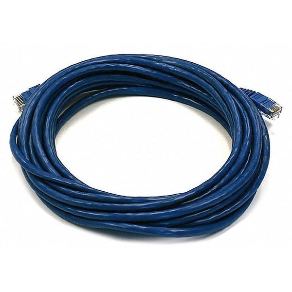Monoprice Cable, Cat 5e, Blue, 20 ft. 4985 Zoro