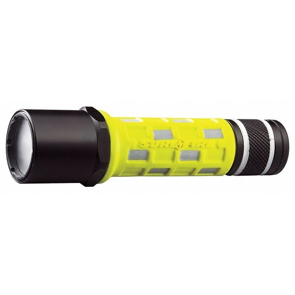 Surefire Yellow Led Industrial Handheld Flashlight G3LFYL Zoro