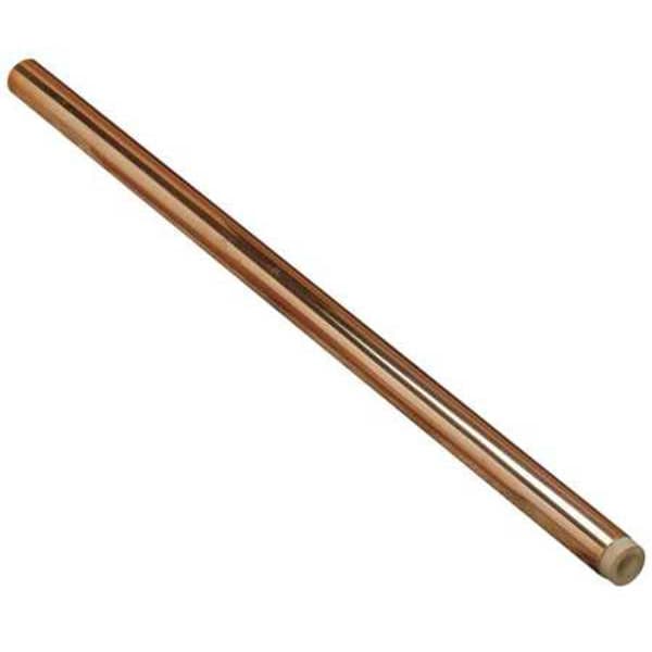 Mueller Industries AC14010 172.49 15/8" OD x 10 ft. Straight Copper Tubing Type ACR