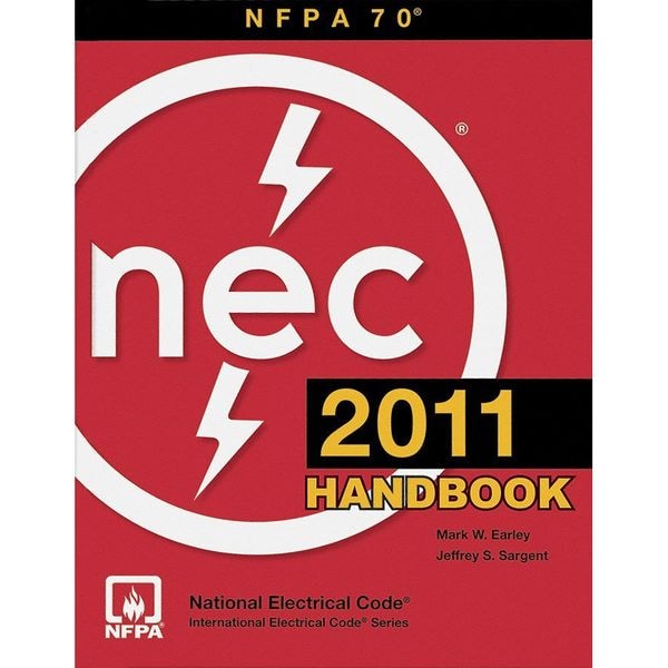 Nfpa Electrical Reference Book, National Electrical Code 2011 Handbook, English, Hardcover