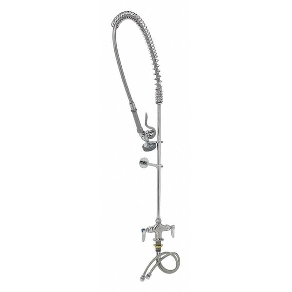 T&S Brass PreRinse Assembly, 1.42 gpm, Spout B0113B Zoro