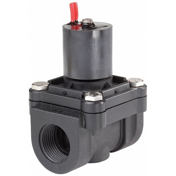 Alcon 24VDC Solenoid Valve, Normally Closed, 3/4