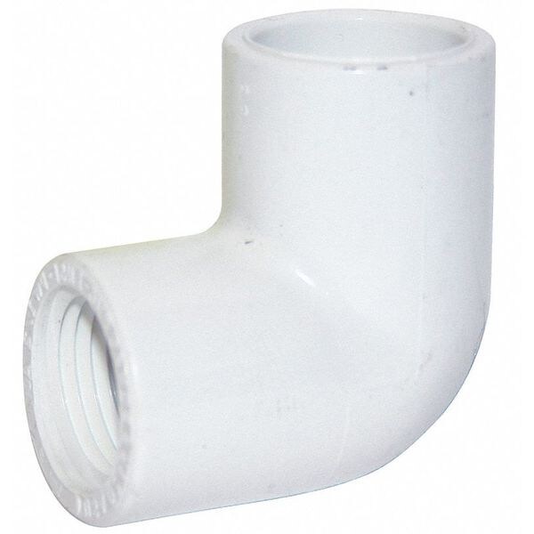 Charlotte Pipe And Foundry 11/4" Socket x FNPT PVC 90 Deg. Elbow 407