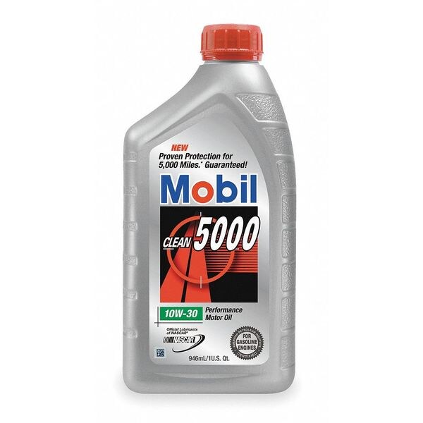 Exxonmobil Oil, Engine, 1 Quart, 10W-30 98HC45 | Zoro