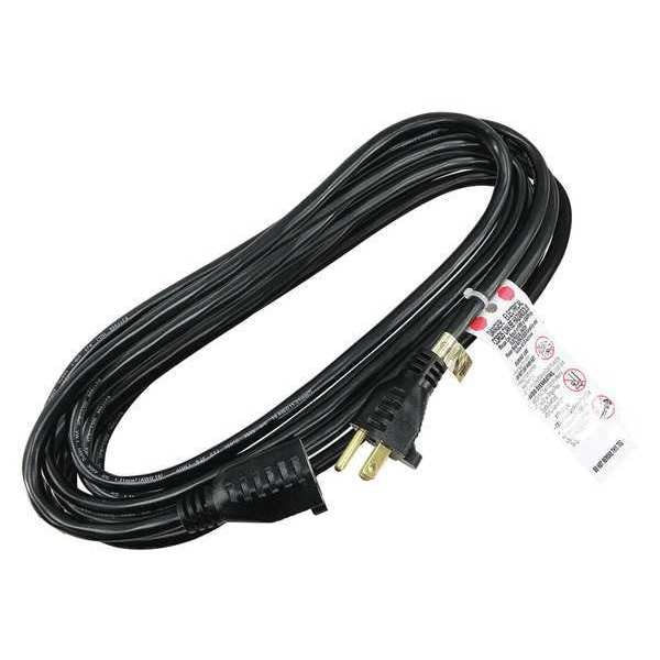Zoro Select 15 ft. 16/3 Extension Cord SJT 5XFR1ID Zoro
