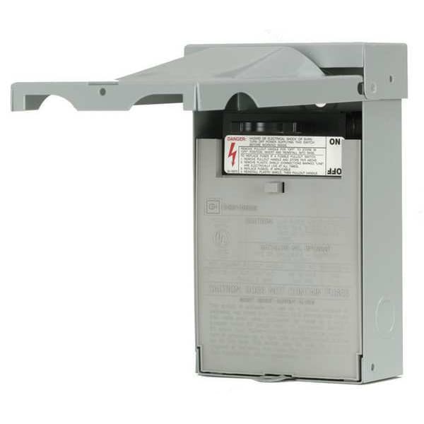 Eaton DPU222R 23.99 Nonfusible Air Conditioning Disconnect Switch, 60