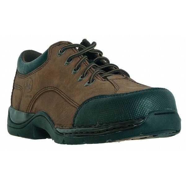 John Deere Hiking Shoes, Stl, Wmn, 9.5W, Brn, PR JD3914 Zoro