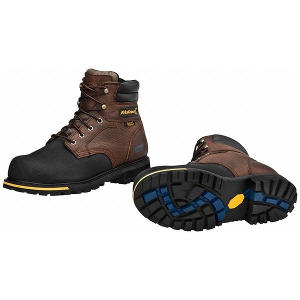 Lacrosse Men's, Composite Toe, Work Boots, 13, Brown/Black 46450013M