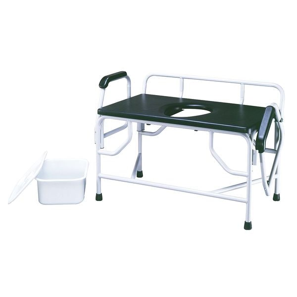 Zoro Select Bariatric Commode Chair 5XTE0