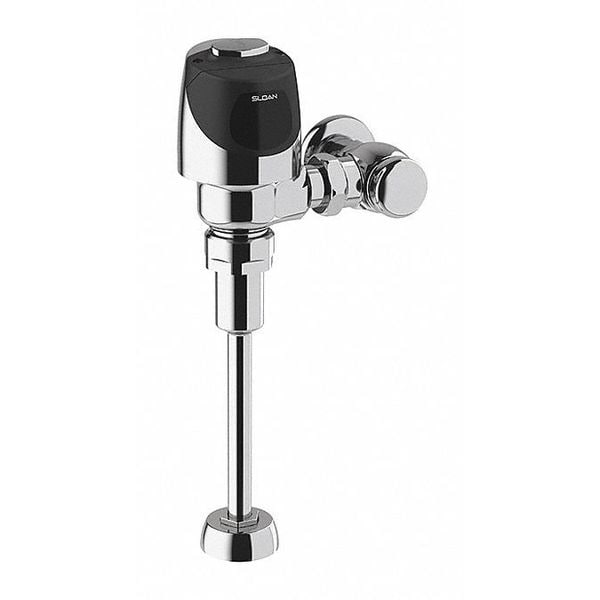 Sloan 0.125 gpf, Urinal Automatic Flush Valve, Chrome, 3/4 in IPS ECOS