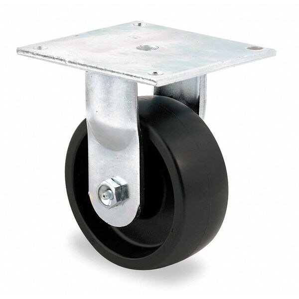 E.R. Wagner Rigid Plate Cstr, Polyolefin, 8 in, 900 lb ...
