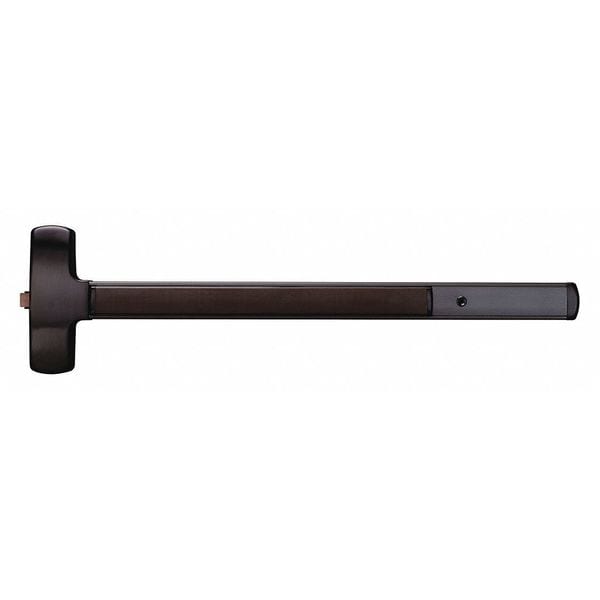 Falcon Touchbar Rim, Exit Only Exit Device 25-R-EO 3 313AN | Zoro