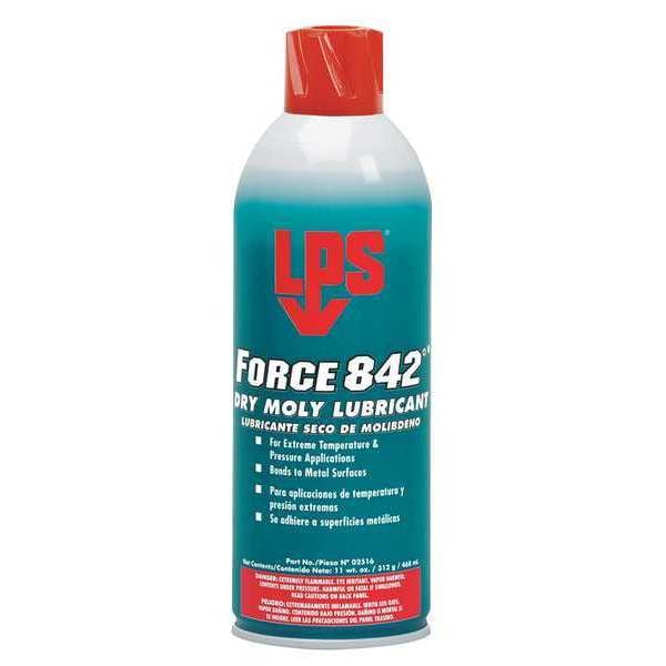 Lps Dry Moly Lubricant, Aerosol Can, 16 Oz. 02516 Zoro
