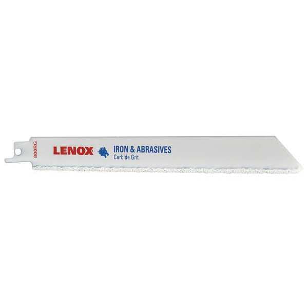 Lenox 8" L x Carbide Grit TPI Specialty Cutting Bi-metal 20576800RG